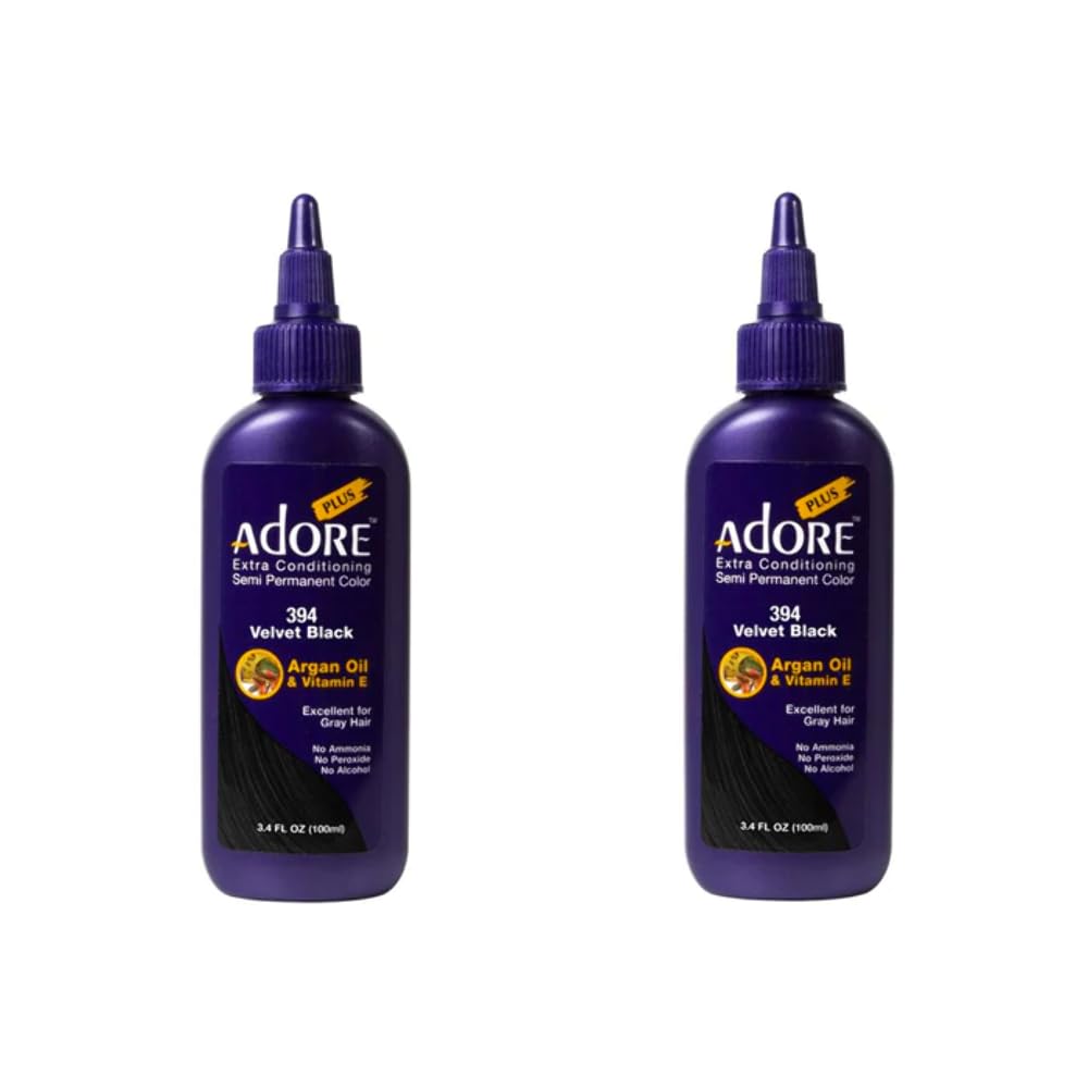 Adore Plus #394 Velvet Black 3.4 Fl Oz