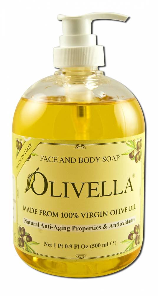 Gentle Beauty Liquid Soap By Olivella
