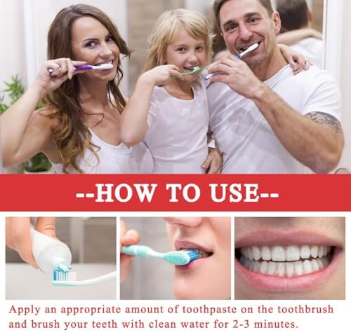 2 Pack SP-10 Probiotic Whitening Toothpaste – Ultra Whitening & Stain Removal, Deep Cleaning, Fresh Breath Formula with Probiotics