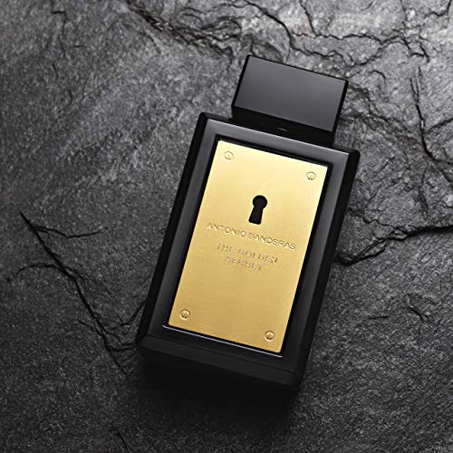 Antonio Banderas The Golden Secret Eau De Toilette Spray 100ml/3.4oz