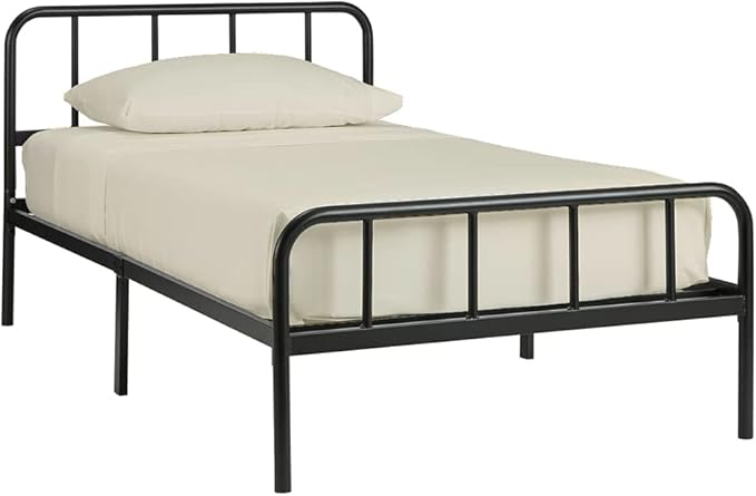 4-PC Cot Sheet Set - 28x75, 100% Cotton Fitted Sheet - Perfect for Narrow Twin/RV Bunk/Camping Cot/Guest Bed Replacement, Fits Up to 4-8" Deep Mattress - Ivory Solid