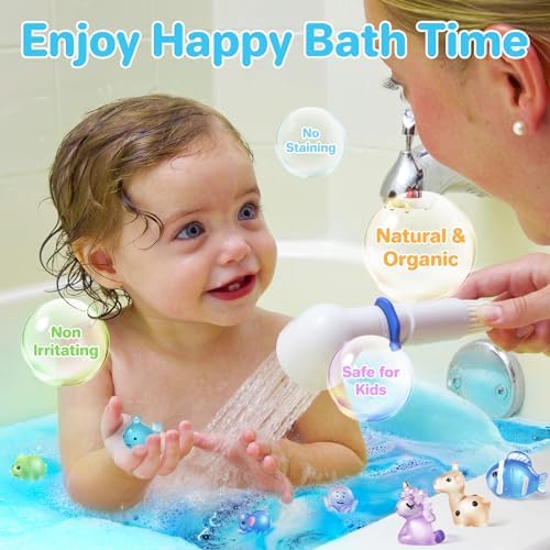 Bath Bombs for Kids with Toys Inside - 24 Pack Kids Bath Bombs with Glow in The Dark Bath Surprise Toys Inside, Natural Organic Bubble Bath Fizzy for Girls Boys, Birthday Gifts for Kid