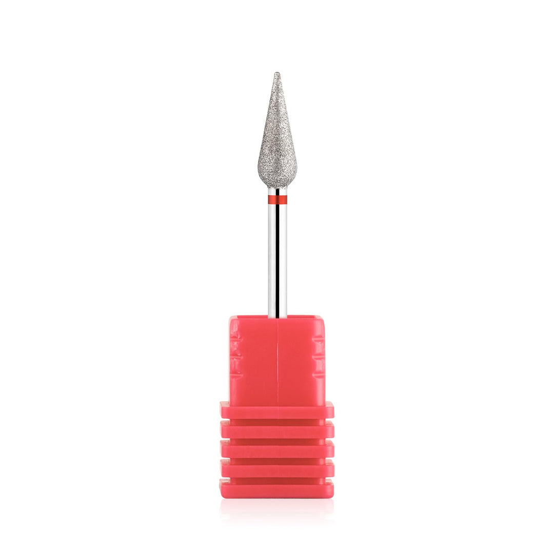 NMK38 Cuticle Nail Drill Bit Dead Skin Remover Tool 3/32" For Electric Nail File Drill Machine