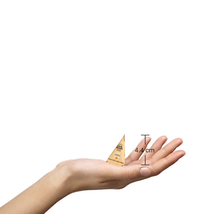 Garnier Whole Blends Care Cream Hair Mask Honey Treasures, 0.68 Ounces