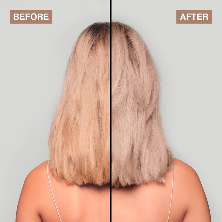 BLONDME Cool Blondes Neutralizing Shampoo – Moisturizing Hair Cleanser with Purple Toning Pigments – Neutralizes Yellow Tones and Brassiness in All Blonde Hair Types, 300ml