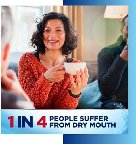 Biotene Moisturizing Mouth® Spray for Dry Mouth®, Fresh Mint Flavor, Alcohol-Free, 1.5 fl oz – Travel Size Oral Spray for Bad Breath, Gentle Mint for Children and Adults (Pack of 1)