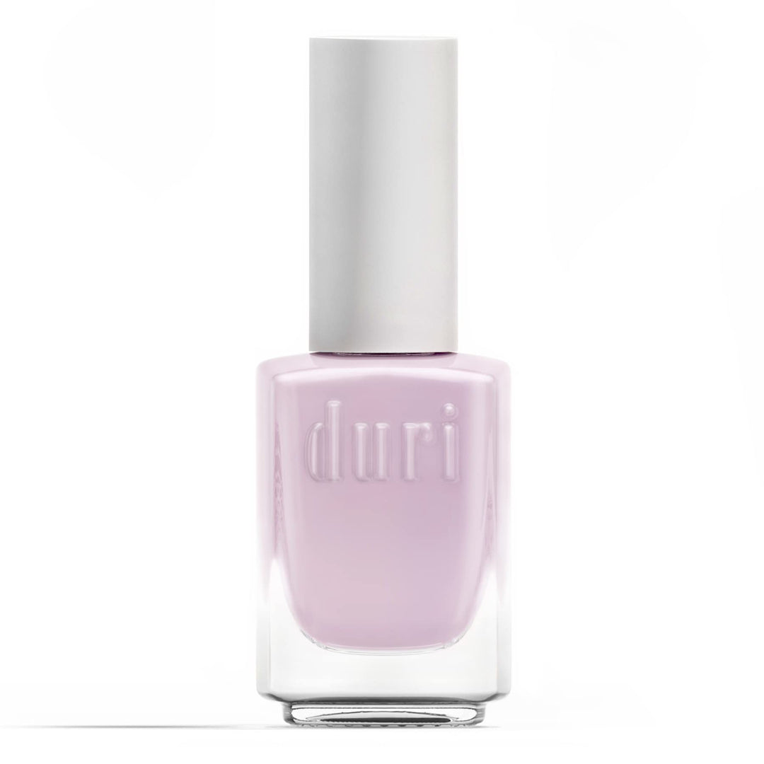 Duri Nail Polish, 673 Fairytale Prague, Pastel Lilac, Full Coverage, Glossy Coverage, 0.45 Fl Oz