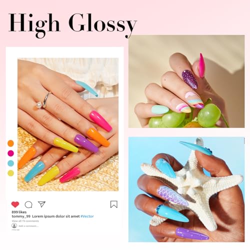 AZUREBEAUTY Low Odor Dip Powder Liquid Set, 15ml/0.5oz Upgraded Clear Base, Activator, Top Coat & Brush Saver,No Lamp Needed for Nail Kit