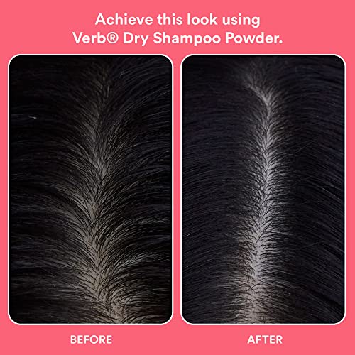 VERB Dry Shampoo Powder – Vegan translucent Powder Refreshes Hair, Removes Excess Oil and Adds Volume - Paraben Free, Gluten Free, With No Harmful Sulfates, 2 oz