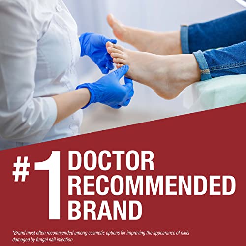 Kerasal Renewal Nail Repair Solution with Tea Tree Oil for Discolored and Damaged Nails, 0.33 Oz (Pack of 1)