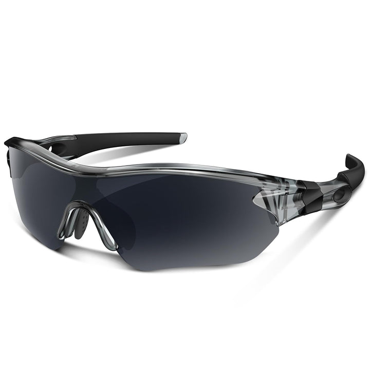 Polarized Sports Sunglasses for Men Women Youth Baseball Running Fishing Tennis Golf Cycling Driving Motor TAC UV400 TR90
