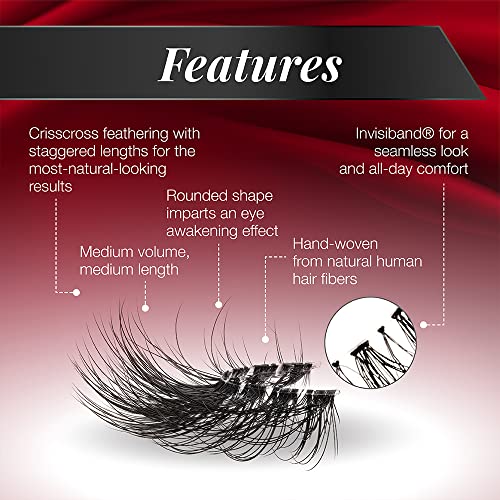 Ardell Wispies 704 False Lashes, 1 pair