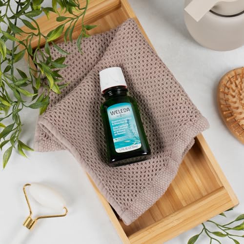 Weleda Rosemary Conditioning Hair Oil, 1.7 Fl Oz (Pack of 1)