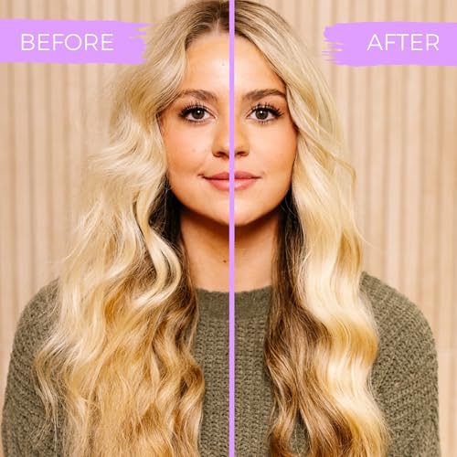 Viori Purple Conditioner Bar - Handcrafted with Longsheng Rice Water & Natural Ingredients - Blonde Hair Toner to Neutralize Brassy Tones