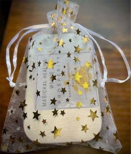 Energy Cleansing Bath & Spell Kits for Protection, Prosperity, 3rd Eye Activation, Self-Love, Strength & Creativity - Florida Water - White Magic - Spiritual Cleansing (Orange)
