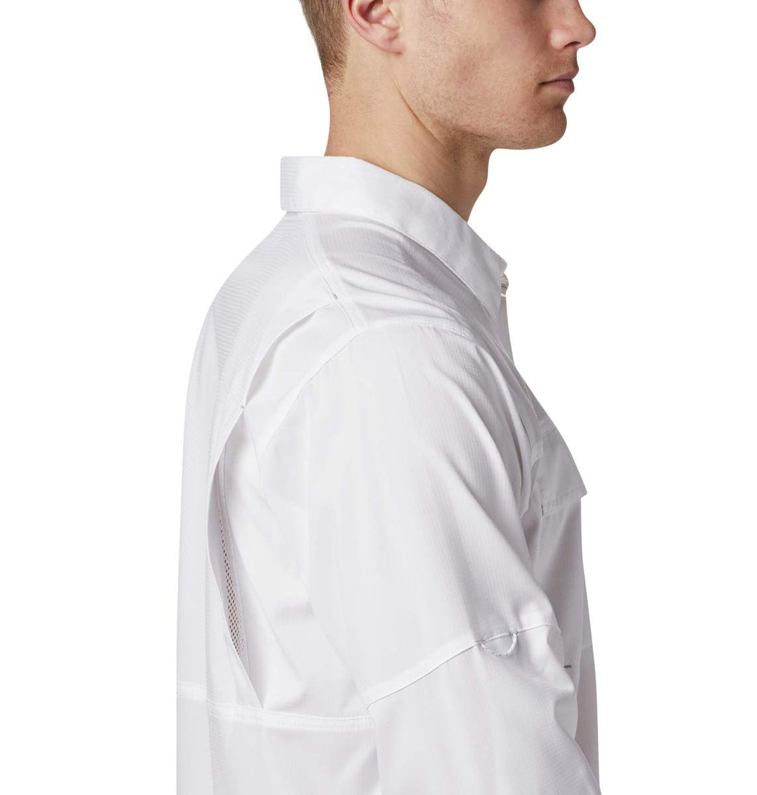 Columbia Silver Ridge Lite™ Long Sleeve Shirt White 2XL