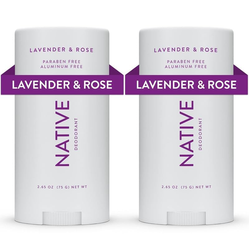 Native Deodorant | Aluminum-Free, 72-Hour Odor Control | For Men & Women | Classic 3-Pack