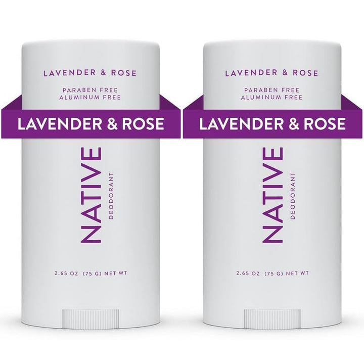 Native Deodorant | Aluminum-Free, 72-Hour Odor Control | For Men & Women | Classic 3-Pack