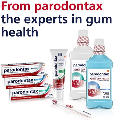 Parodontax Complete Protection Soft Toothbrush for Healthy Gums and Strong Teeth - 2 x 2 Pack