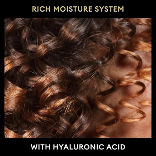 TRESemmé Shampoo and Conditioner Set, Rich Moisture with Hyaluronic Acid – Vitamin-Enriched Hair Products for Dry Hair, Curly, All Hair Types, 16.5 Oz Ea