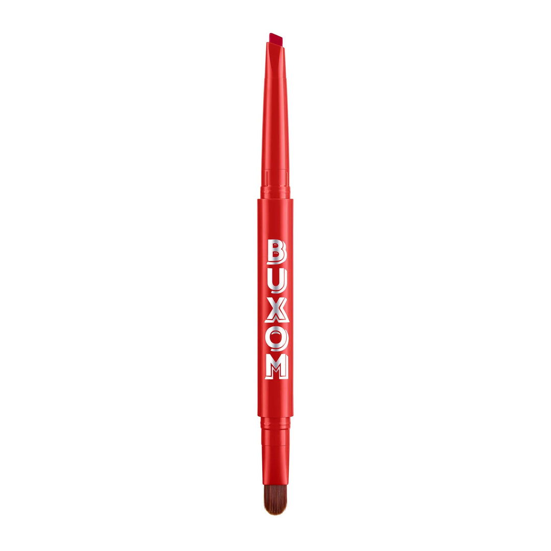 Buxom Power Line Plumping Lip Liner, Real Red