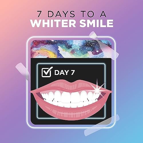 ARC Teeth Whitening Strip Kit, Smile Amplifier Kit, 14 Strips (7 Count Pack)