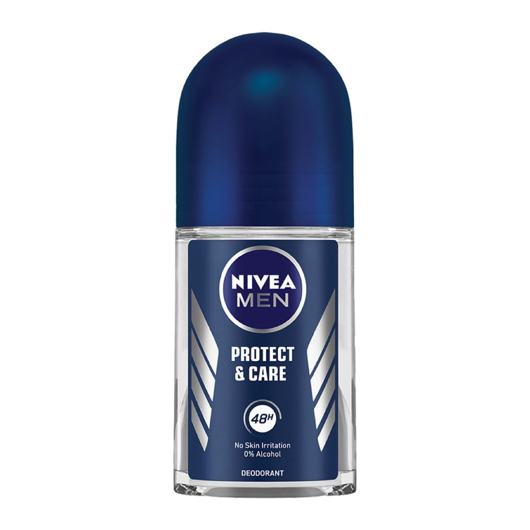 Nivea Men Protect And Care Roll On, 50Ml