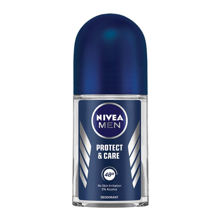 Nivea Men Protect And Care Roll On, 50Ml