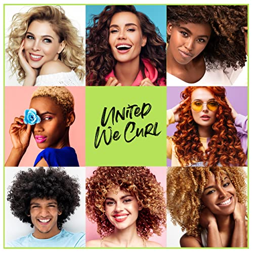 All About Curls Essential Moisture Starter Kit | 4-Piece Set | Cleanse, Condition, Moisturize, Define | All Curly Hair Types