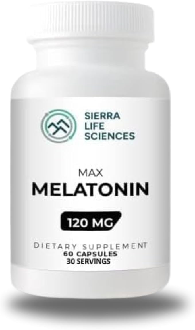Melatonin Sleep Support Bundle | 30mg Watermelon Gummies & 120mg High-Dose Capsules | Advanced Sleep Aid for Adults | Vegan & Non-GMO