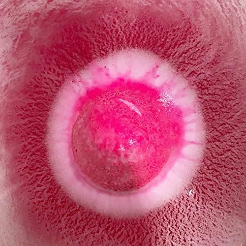 6 Pack Easter Bubble Bath Bombs with Easter Squishy Toys Inside for Kids Girls Boys Easter Basket Stuffers Gifts