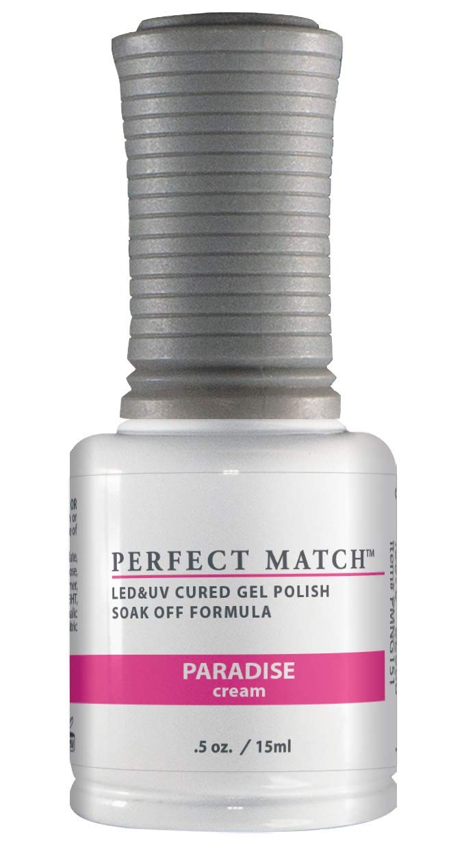 Lechat Perfect Match Gel Polish, Paradise, 0.5 Fl Oz (Pms151)