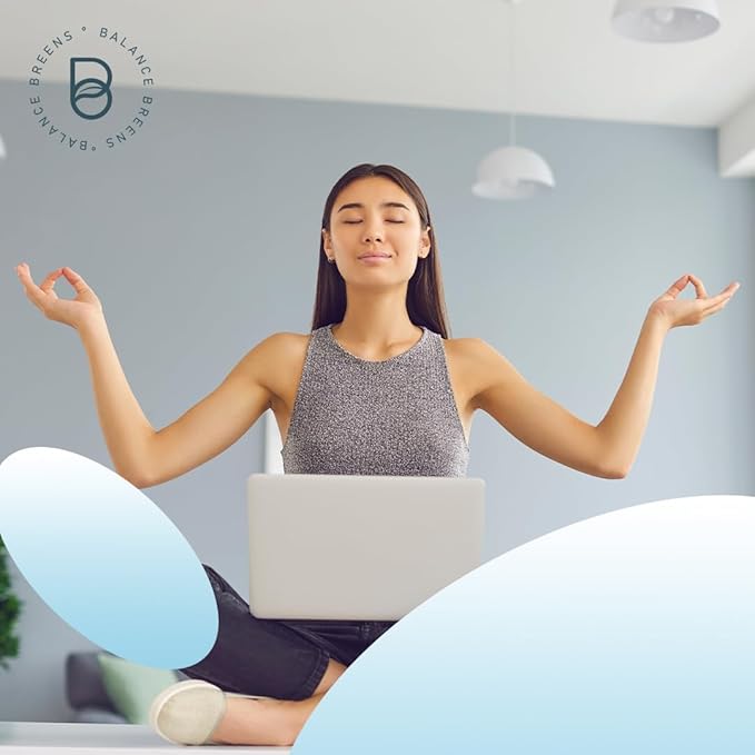 Balance Breens Vertigo Relief 1750mg + Zinc 50mg Supplement Combo