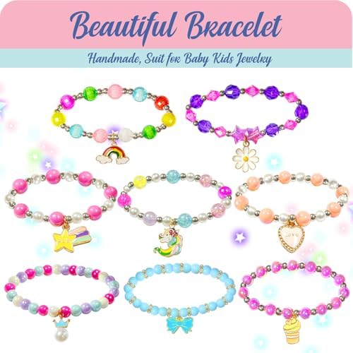 Bath Bombs for Kids with Surprise Jewelry Inside, 8 Cupcake Bath Bombs for Girls Gift Set, Handmade Fizzes Balls with Rich Bubble Bath, Ideal for Chrildren Birthday Christmas