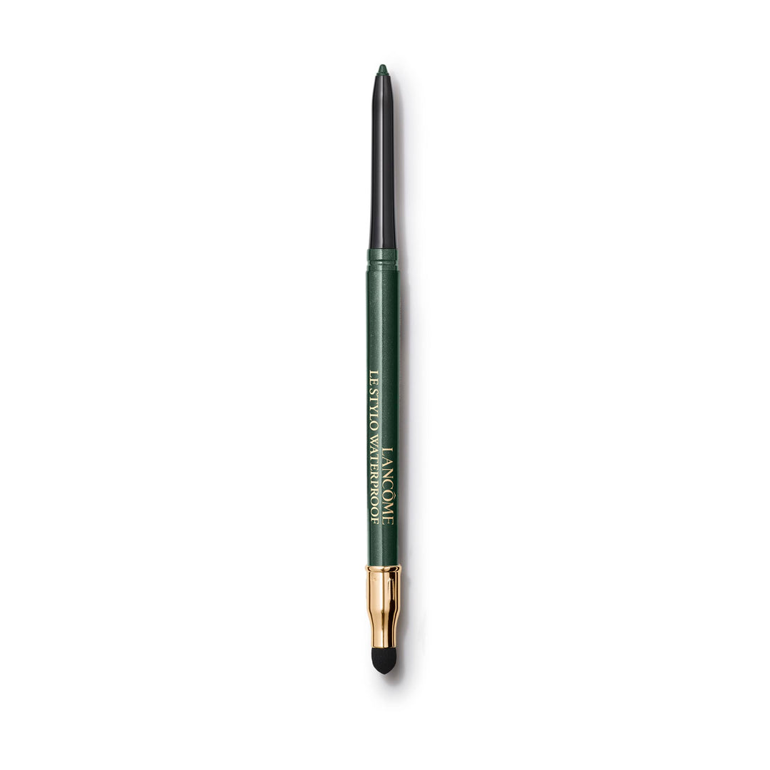 Lancôme Le Stylo Waterproof Eyeliner Pencil - Creamy & Highly Pigmented - Seamless Blending & Smudging - 06 Ivy