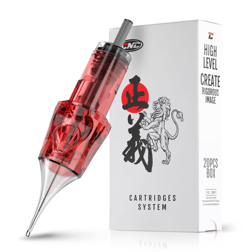 Smp Tattoo Cartridges Needles 20Pcs #04 (3Rl) Permanent Makeup 3 Round Liner 0.18Mm Needle Microblading Hair Scalp For Tattoo Ro