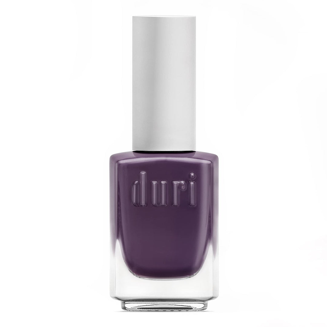 Duri Nail Polish, 738 Scorpio, Purple Plum, Full Coverage, Glossy Finish, Fast Drying, 0.45 Fl Oz