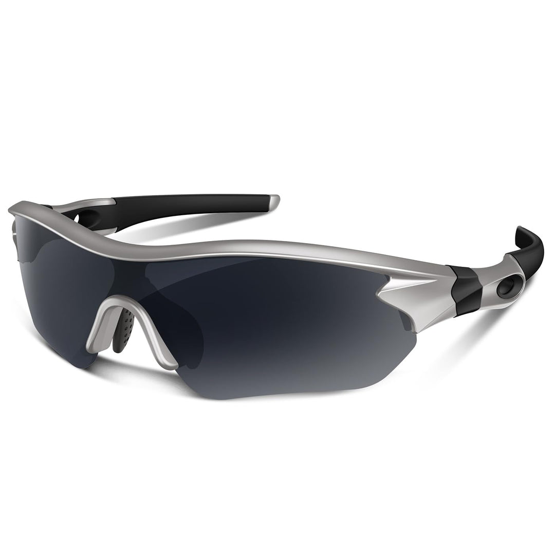 Polarized Sports Sunglasses for Men Women Youth Baseball Running Fishing Tennis Golf Cycling Driving Motor TAC UV400 TR90