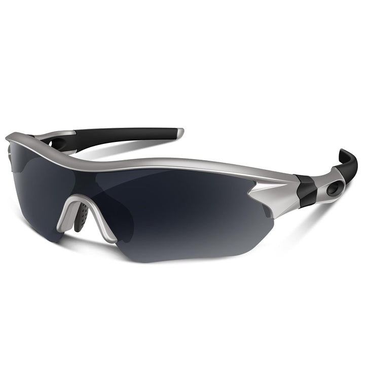 Polarized Sports Sunglasses for Men Women Youth Baseball Running Fishing Tennis Golf Cycling Driving Motor TAC UV400 TR90