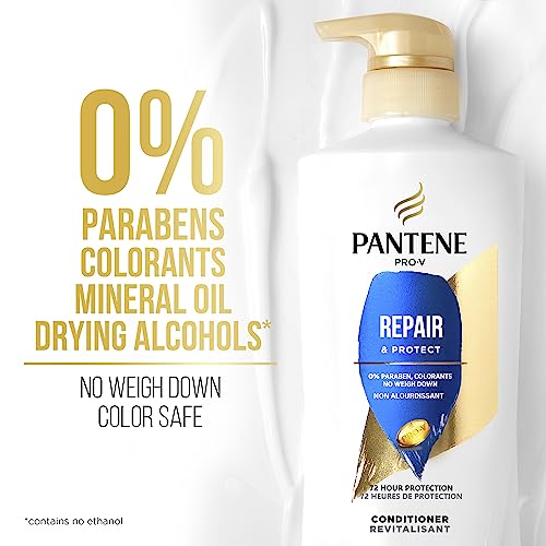 Pantene Pro-V Daily Repair and Protect Conditioner 16 Fl Oz Pump Bottle
