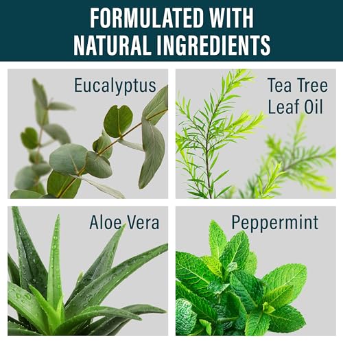 NUVADERMIS Tea Tree Oil Foot Cream – Effective Recovery Cream for Dry, Cracked Feet, Athlete’s Foot, Ringworm & Itchy Skin – Soothing Moisturizer – 7 oz