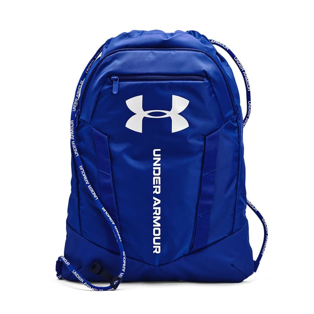 Under Armour Unisex-Adult Undeniable Sackpack , Royal (400)/Metallic Silver , One Size Fits Most
