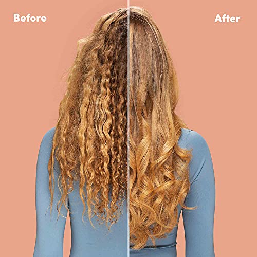 MIZANI Press Agent Sulfate-Free Shampoo - Thermal Smoothing - Moisturizes Hair For Heat Styling, Blowout & Silk Press For Dry & Frizzy Hair, With Argan Oil