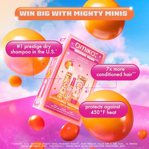 amika mission: minis bestsellers set