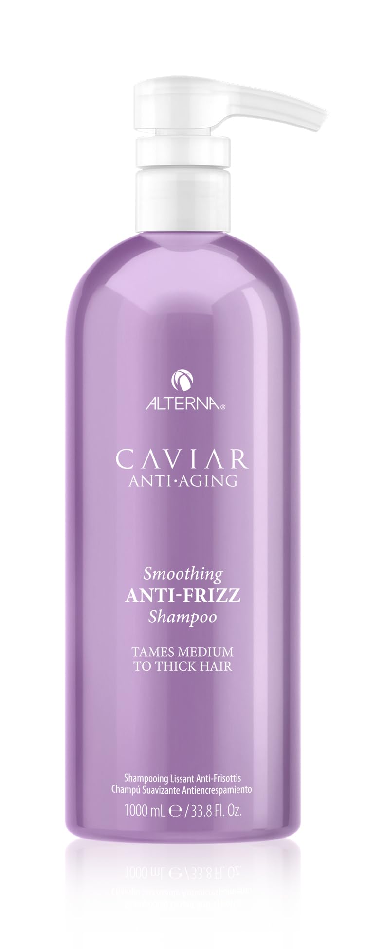 Alterna Caviar Anti-Aging Smoothing Anti-Frizz Shampoo Unisex Shampoo, 33.8 Fl Oz
