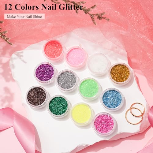 Practice Hand for Acrylic Nails: Flexible Fake Hand with Stand Nails Kit Acrylic Set - Professional Nail Mannequin Hand for Beginners Salon Home