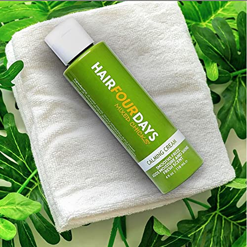 Mixed Chicks Hair Four Days Calming Cream, 4 fl.oz.