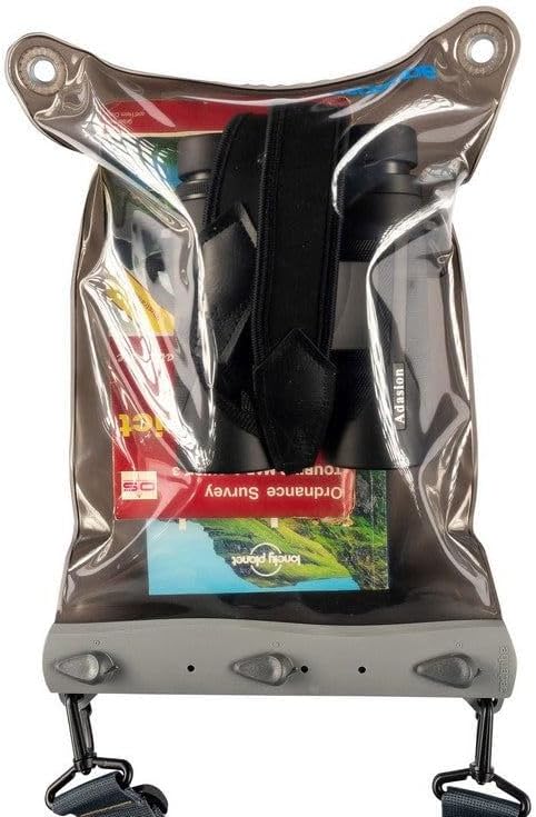 Aquapac Waterproof Large Paddle Case, Made in the UK, Shoulder Strap, Travel Essential, 5 Year Warranty (Large)