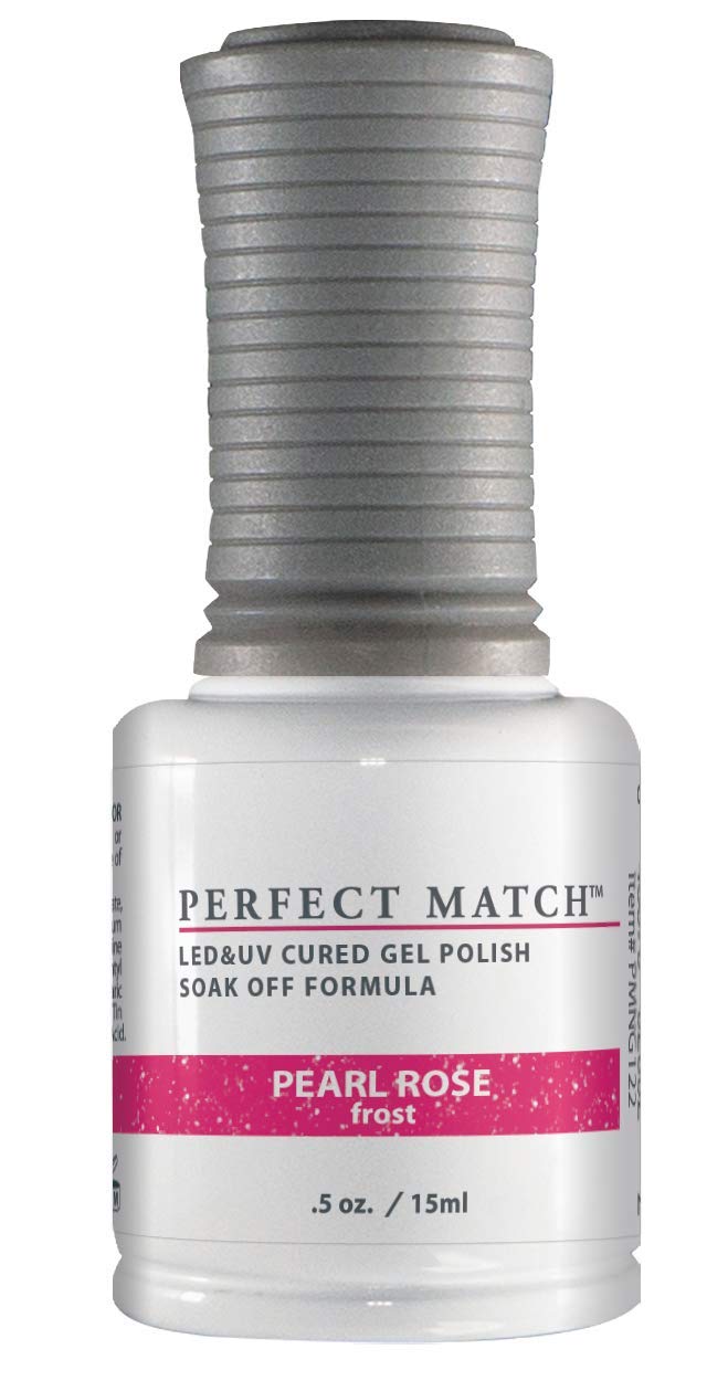 Lechat Perfect Match Gel Polish, Pearl Rose, 0.5 Fl Oz (Pms122)
