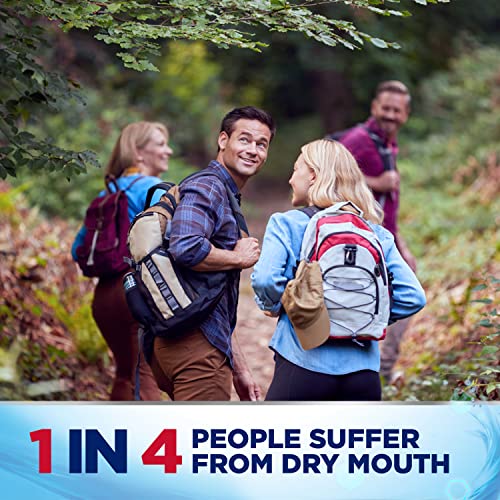 Biotene Oral Rinse Mouthwash for Dry Mouth, Breath Freshener and Dry Mouth Treatment, Fresh Mint - 2x33.8 fl oz